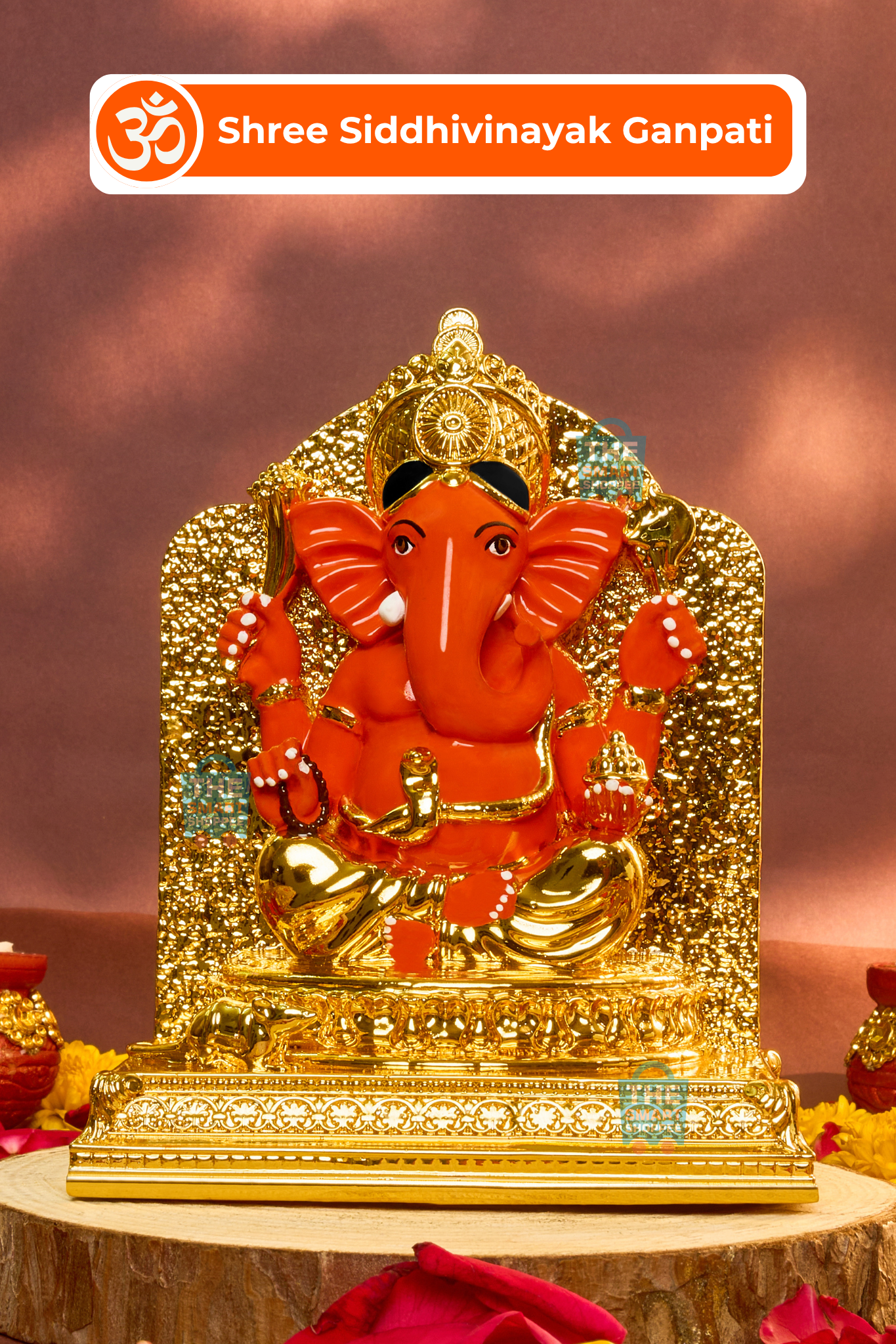 Shree Siddhivinayak Maha Ganapataye Namaha