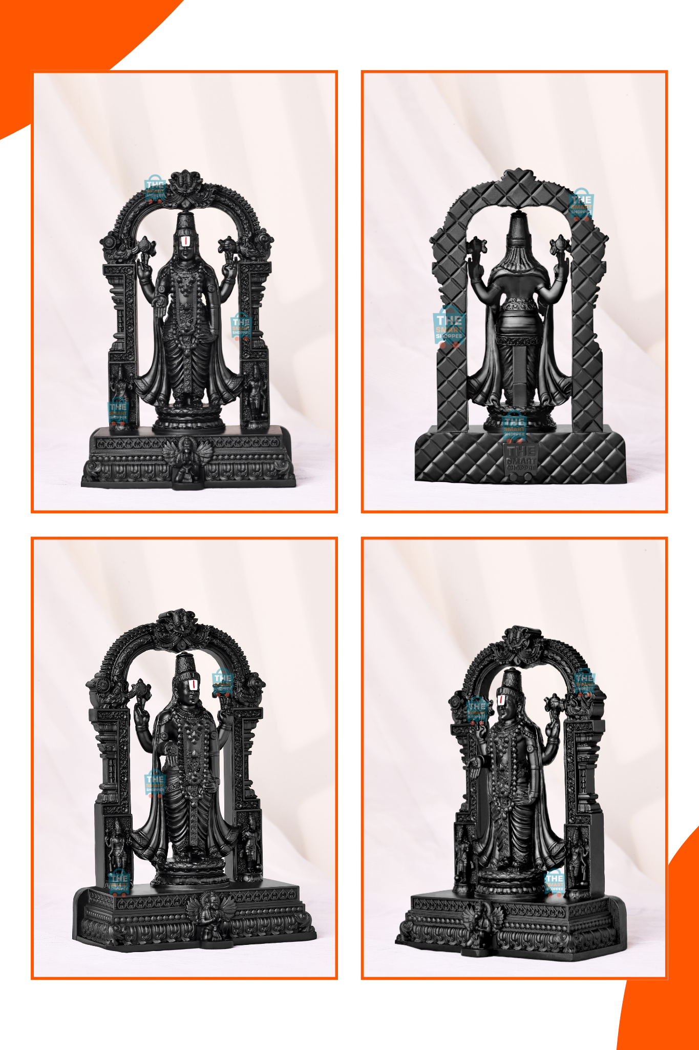 Tirupati Balaji Black