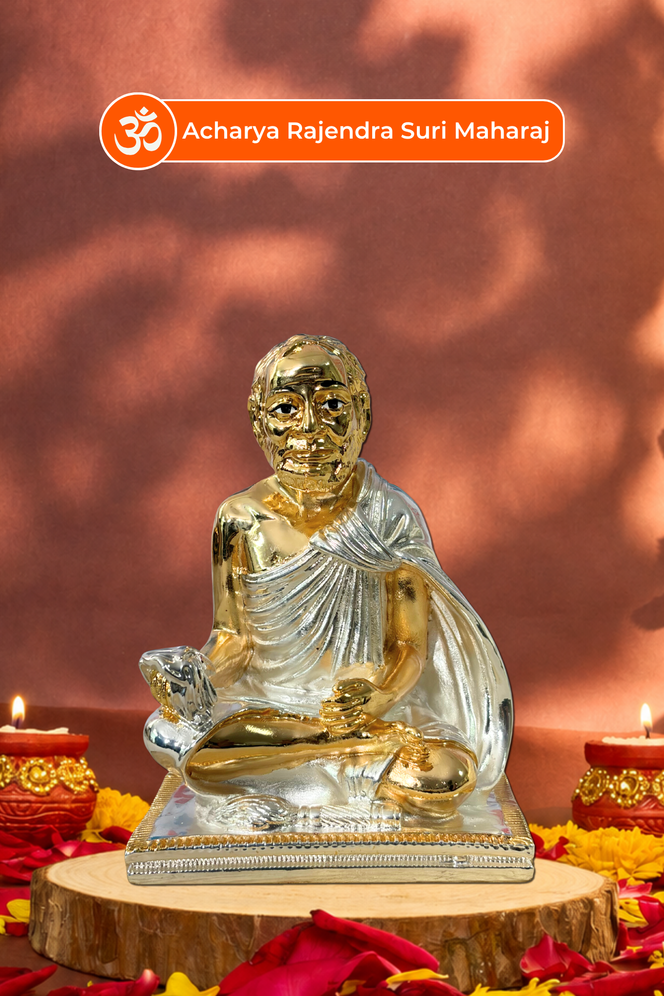 Acharya Rajendra Suri Maharaj Saheb Idol