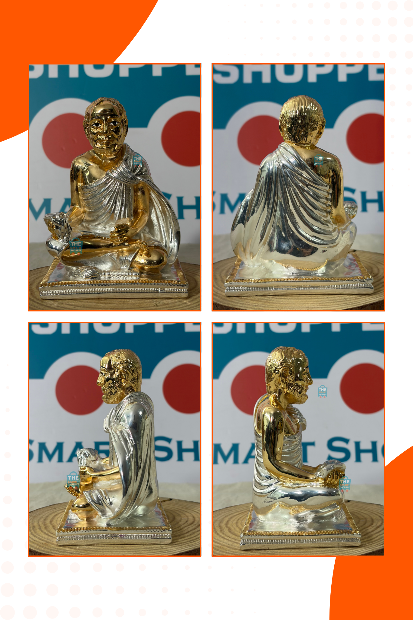 Acharya Rajendra Suri Maharaj Saheb Idol