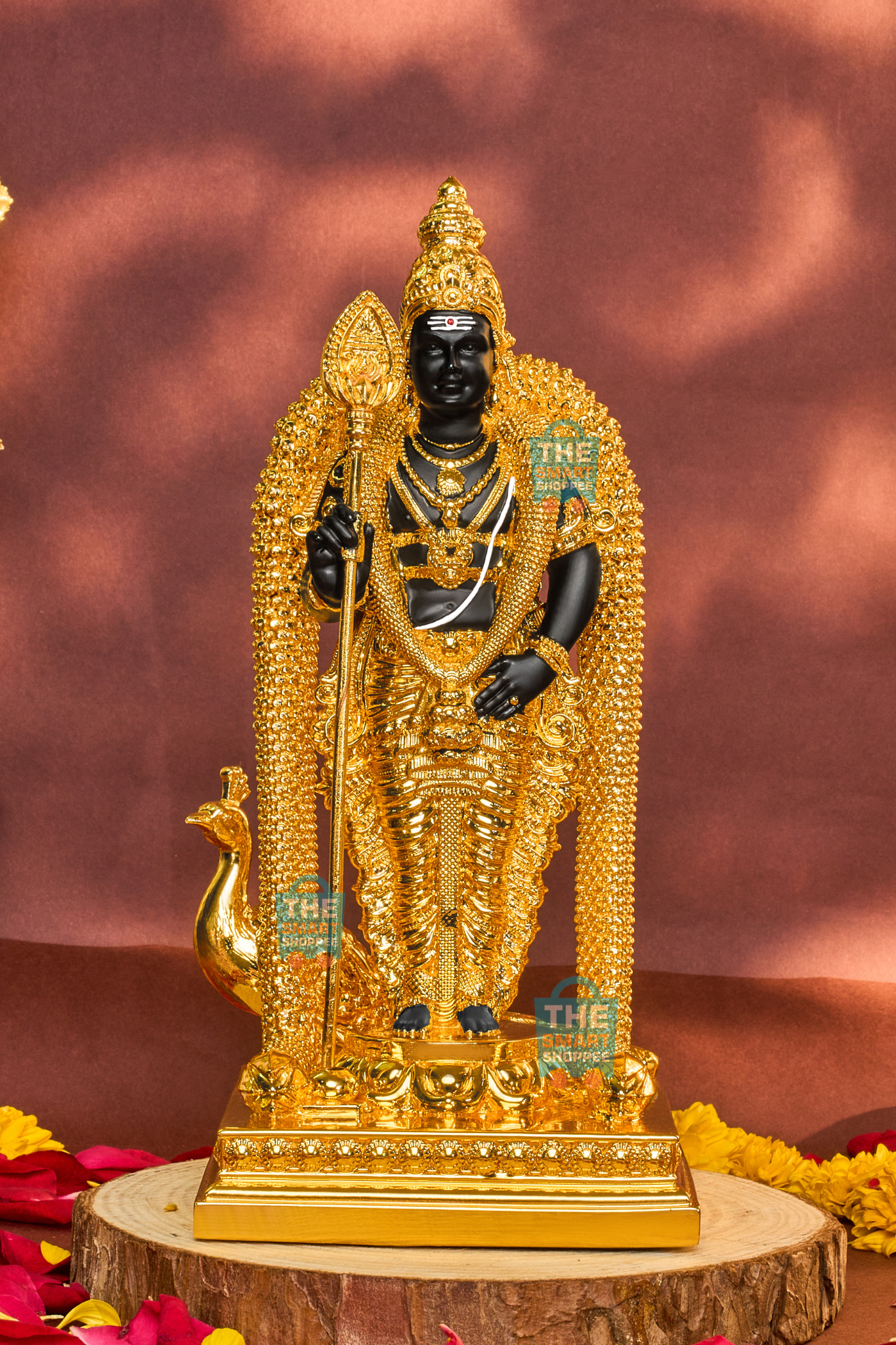 Murugan Swami Gold Plated