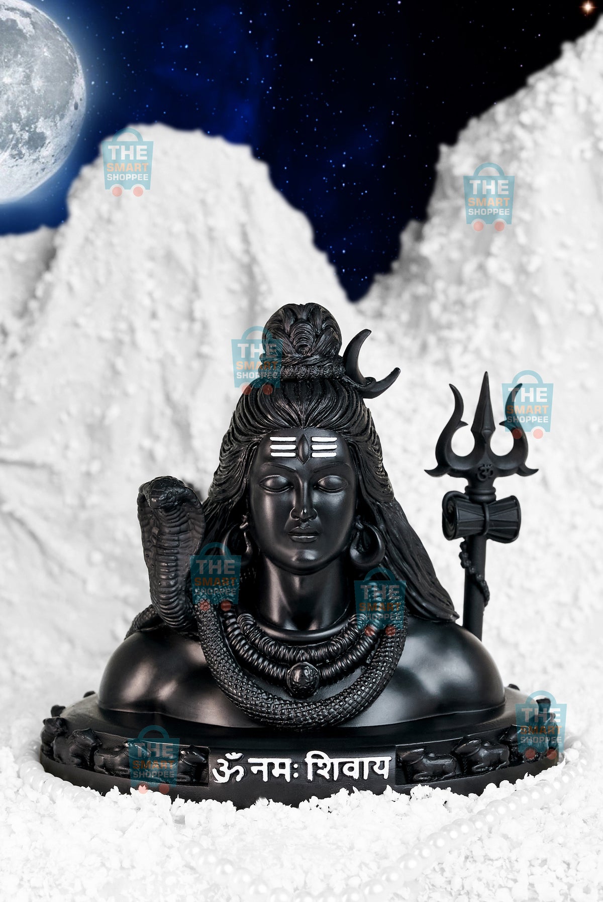 Shri Ram Dootaya Rudra Roopaya Sankat Mochanaya Mahavir Hanuman Black ...
