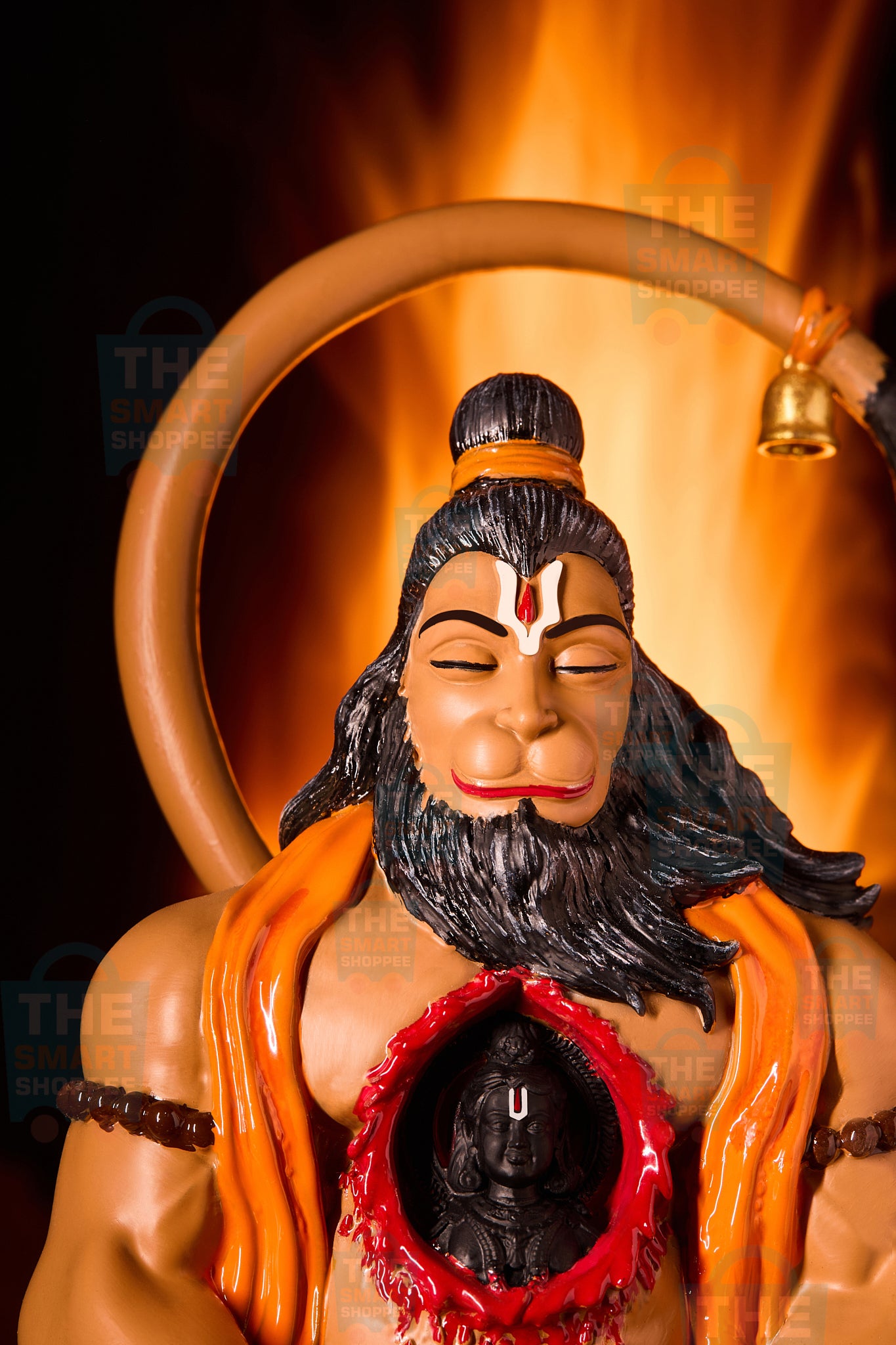 Ram Rudra Order Hanuman Idol for Pooja – Divine Energy for Your Home – The Smart ...