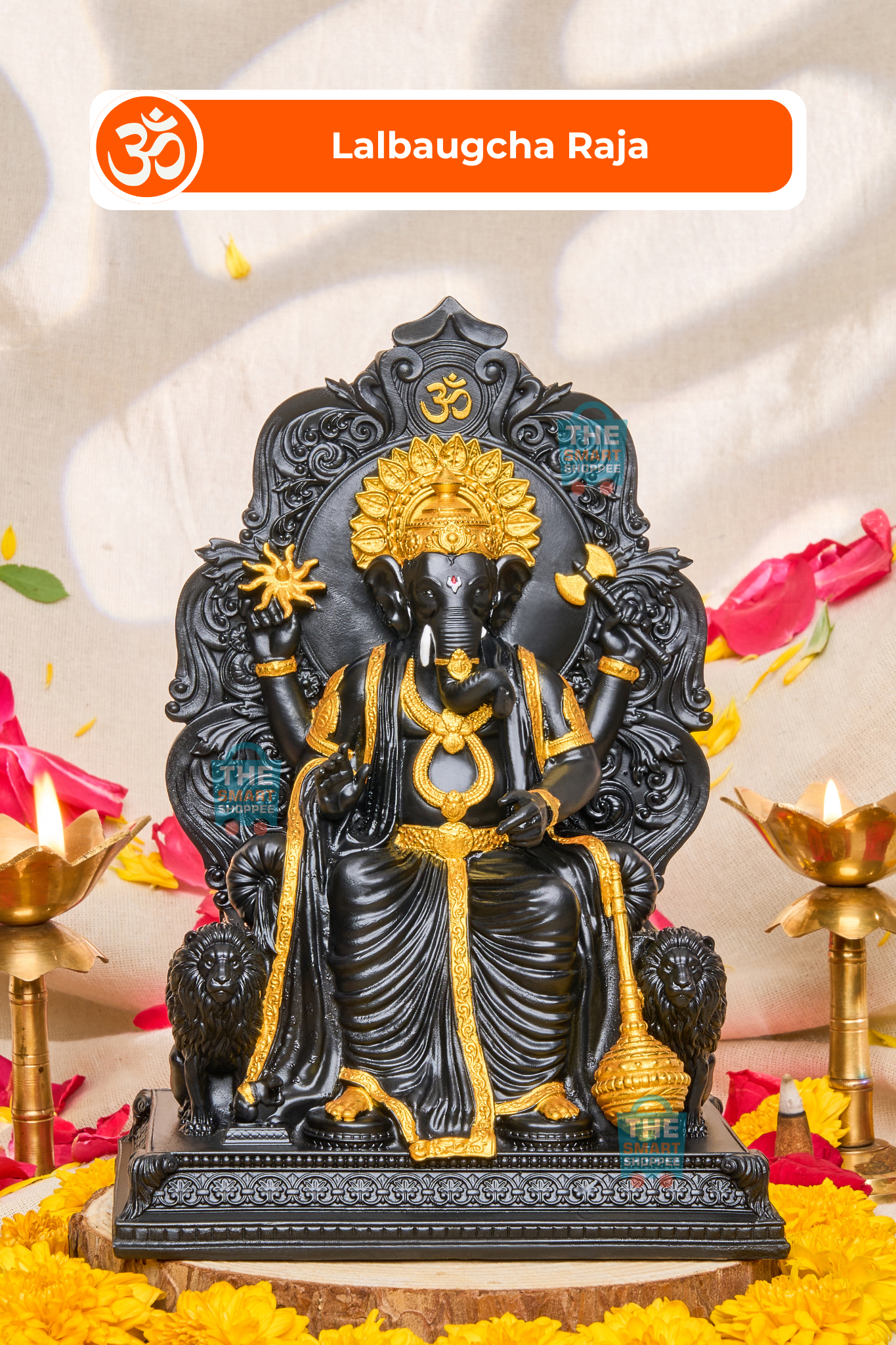 Lalbaugcha Raja Ganpati Murti