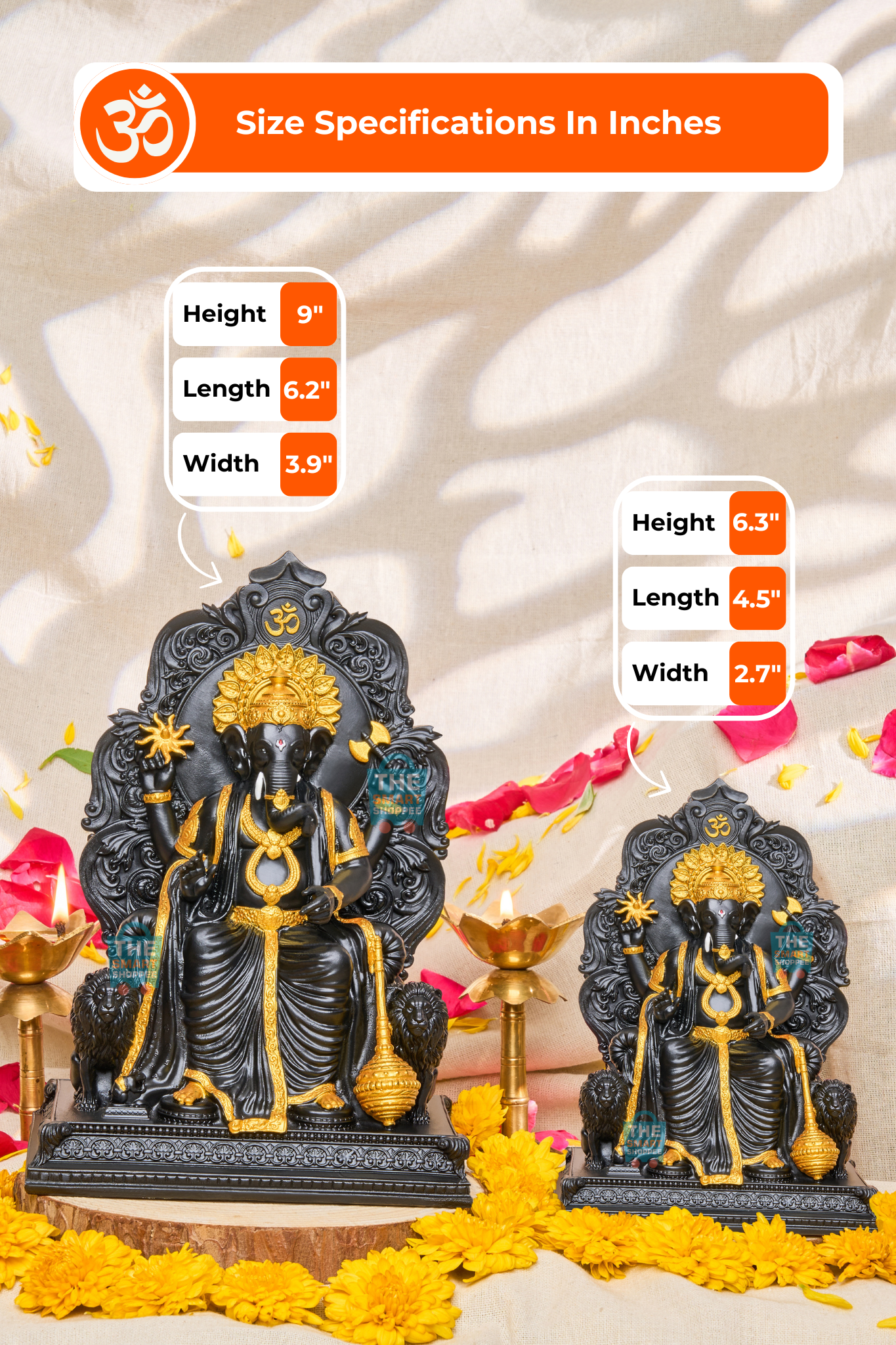 Lalbaugcha Raja Ganpati Murti