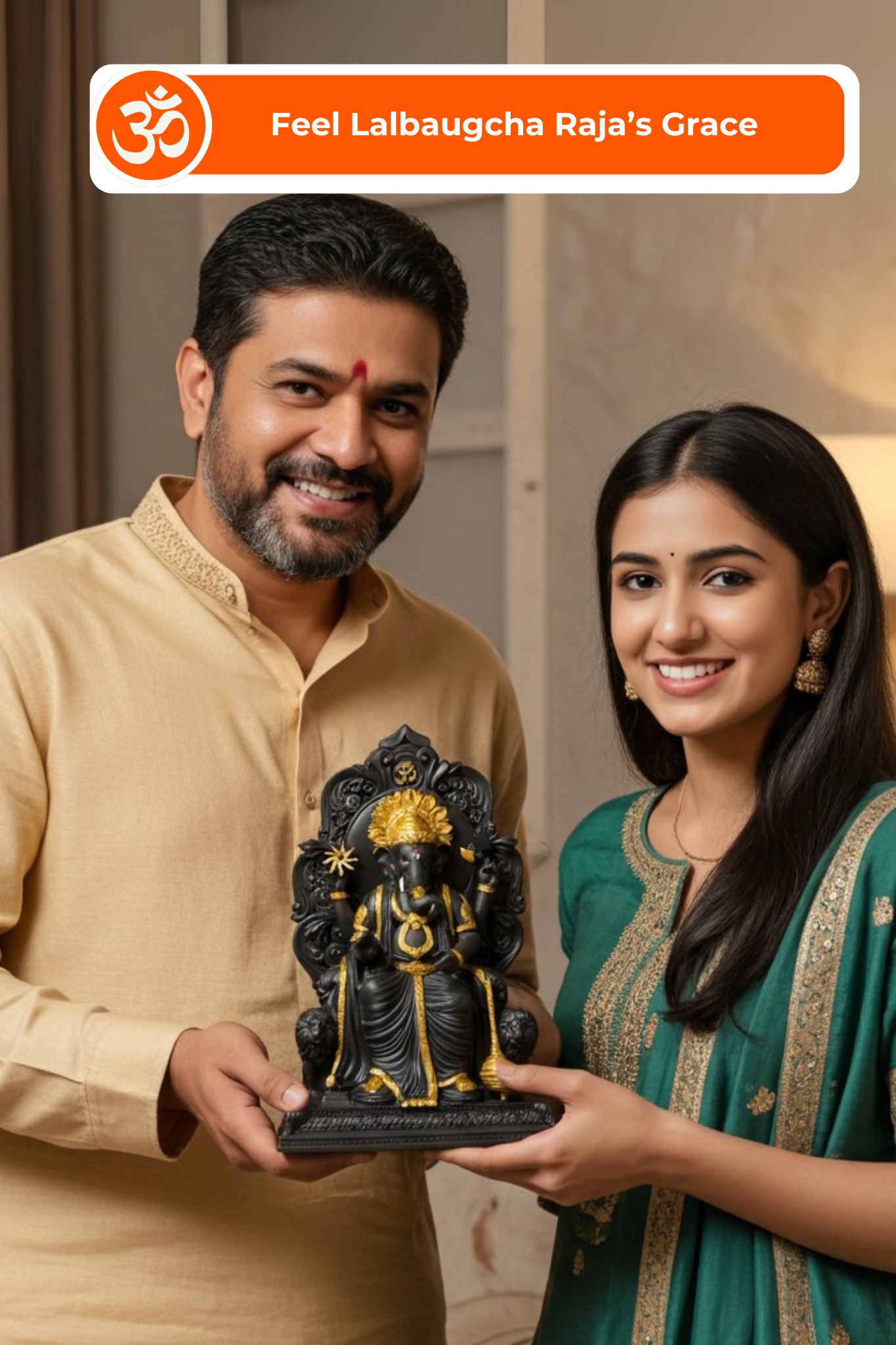 Lalbaugcha Raja Ganpati Murti