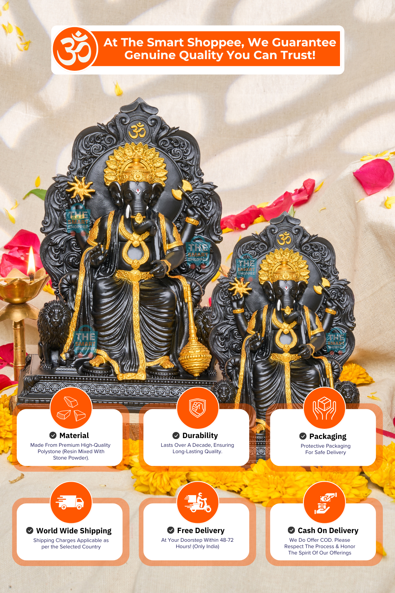 Lalbaugcha Raja Ganpati Murti