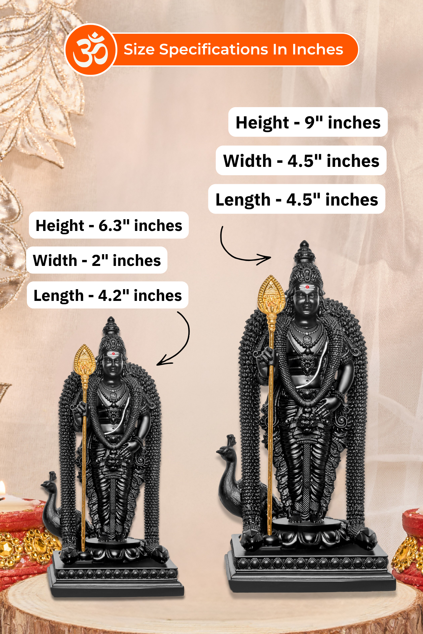 Murgan Swami Black