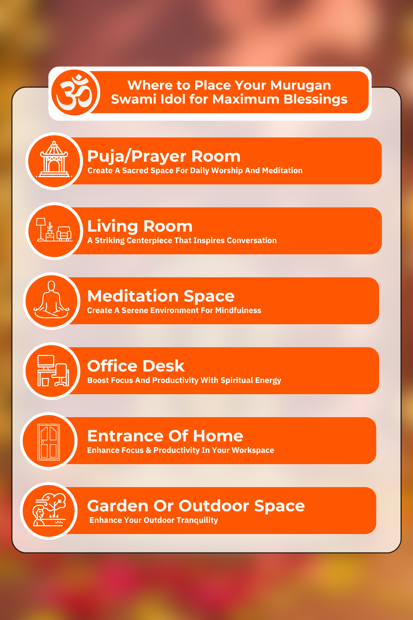 Sri Venkateswara Balaji in 24 Carat Gold Plating