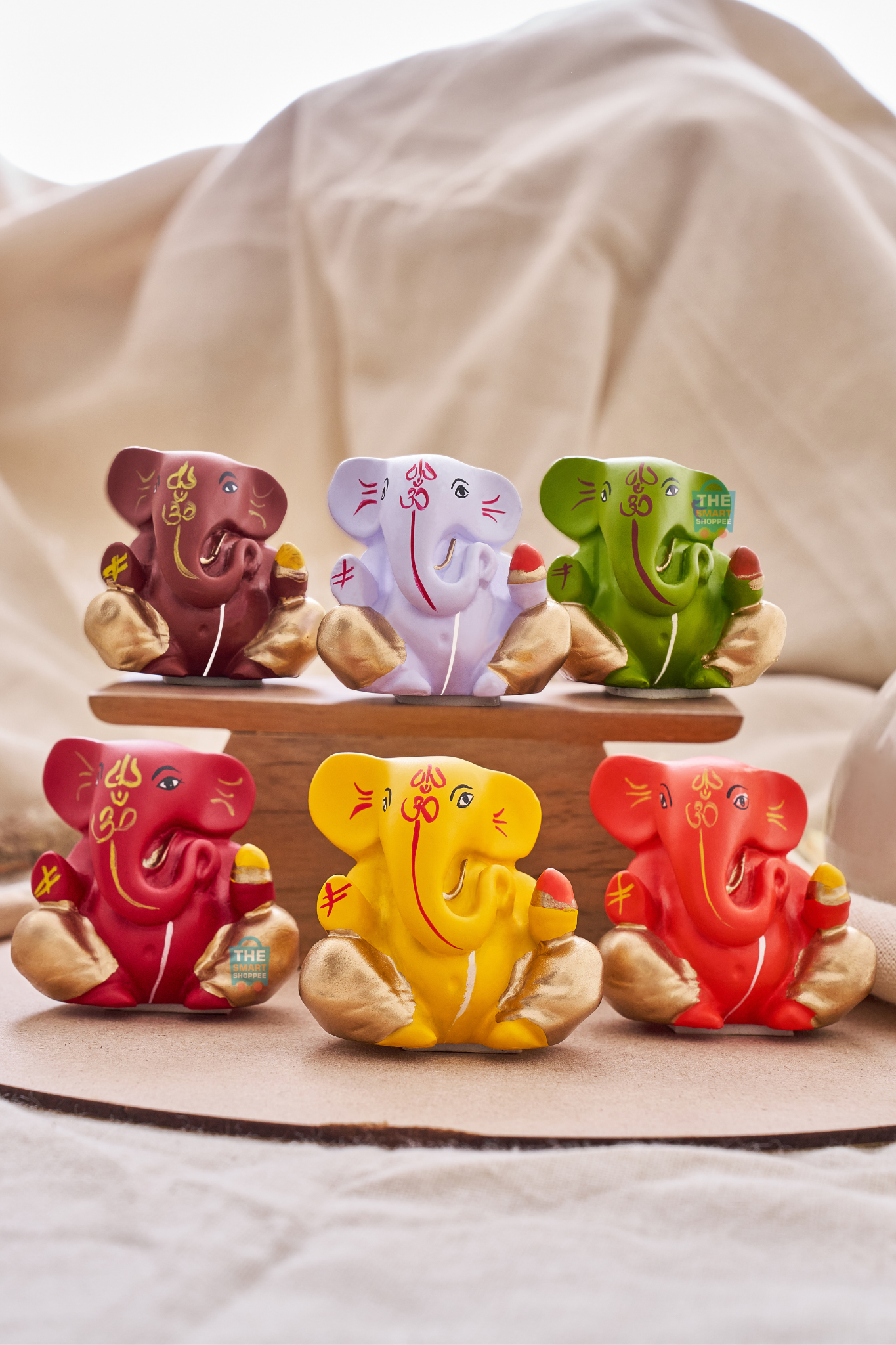 Bal Ganesh | Pack of 6 Colour
