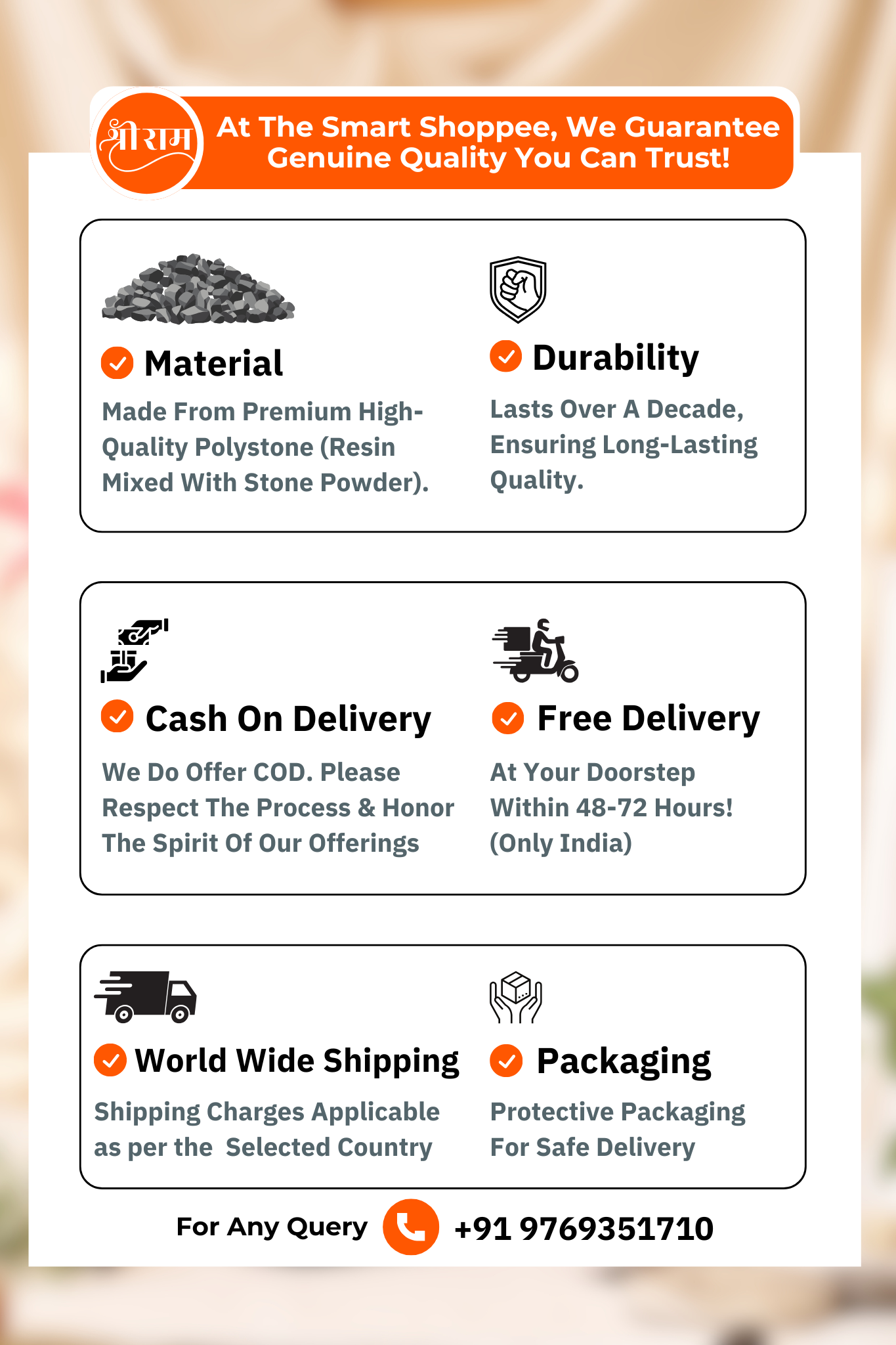 Murgan Swami Black Idol