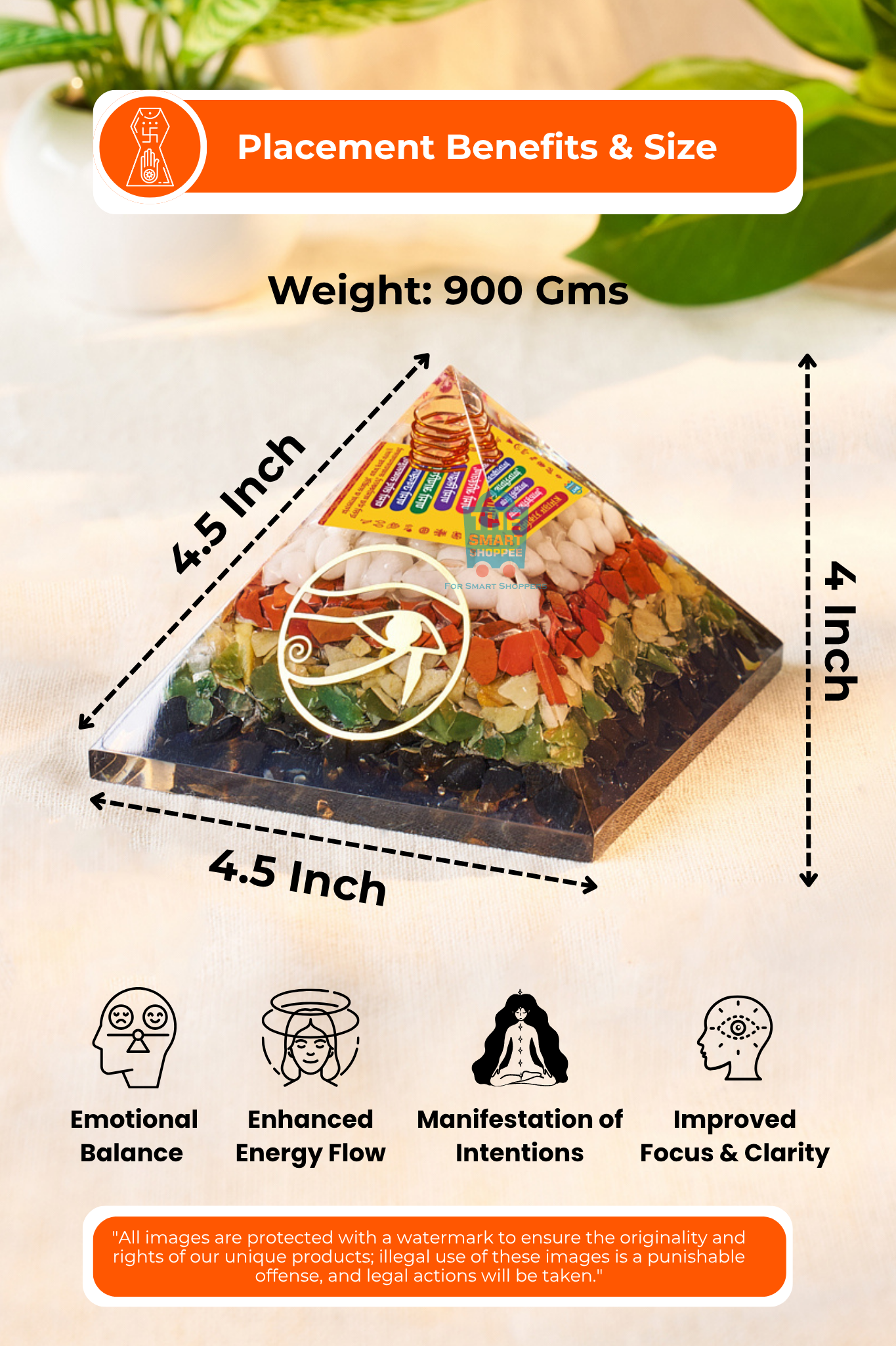 Navkar Maha Mantra Pyramid